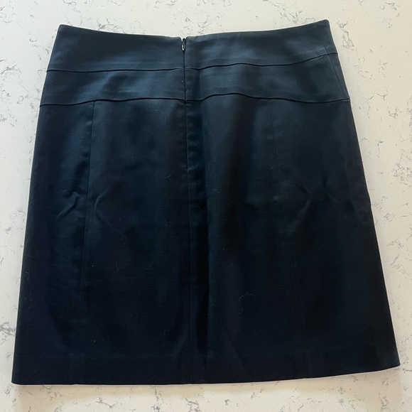 Banana Republic Dark Gray Career Pencil Skirt Knee-Length Workwear Size 6 - Picture 5 of 9